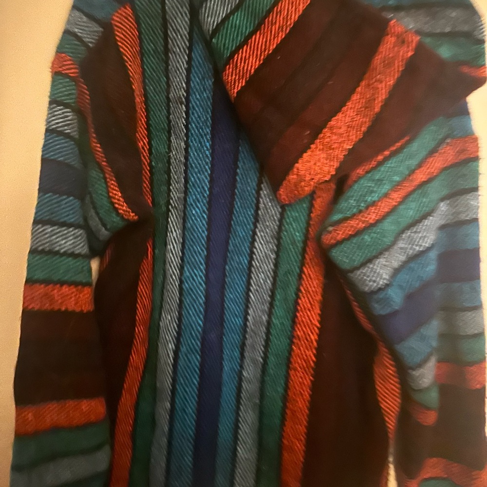 Multicolor Striped Sweater - Picture 2 of 2
